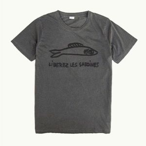 Clare V Sardines Tee